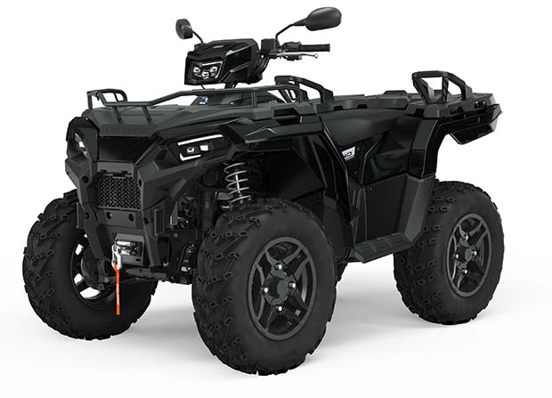 Sportsman 570 EPS Black Edition