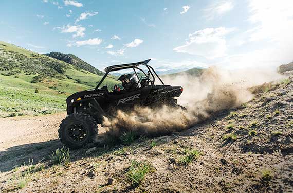 O RESULTADO DA AMPLA EXPERIÊNCIA NO OFF-ROAD