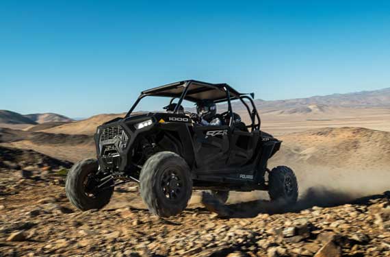 O RESULTADO DA AMPLA EXPERIÊNCIA NO OFF-ROAD