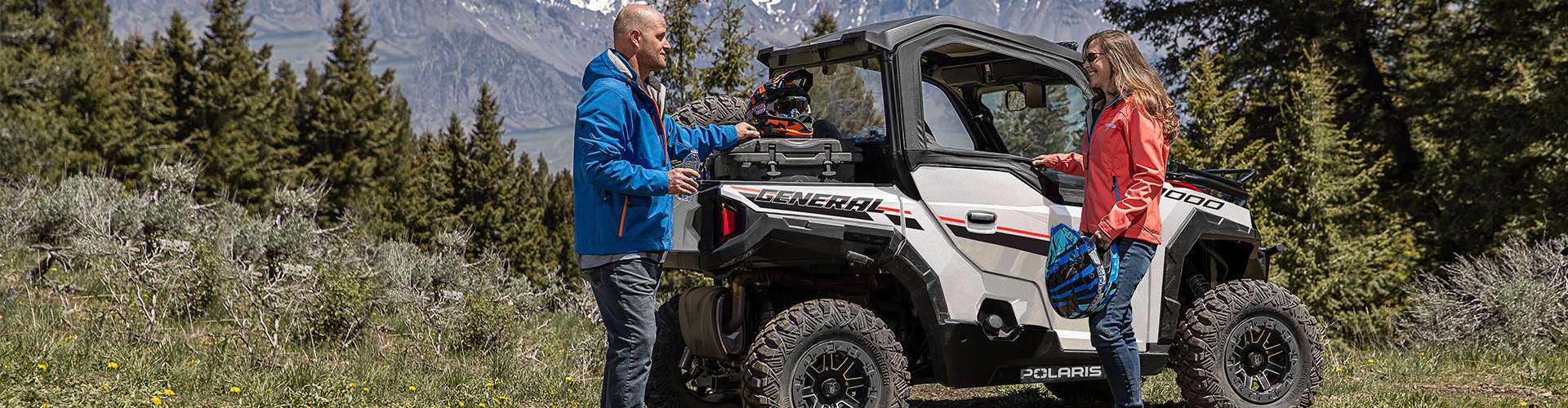 Polaris General 1000 EPS Deluxe ABS
