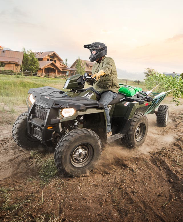 Polaris Portugal:Sportsman